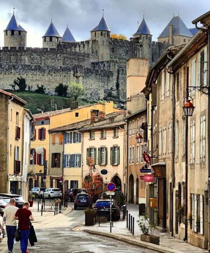 Les Florentines Carcasona Exterior foto